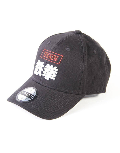Tekken Baseball Kappe Logo