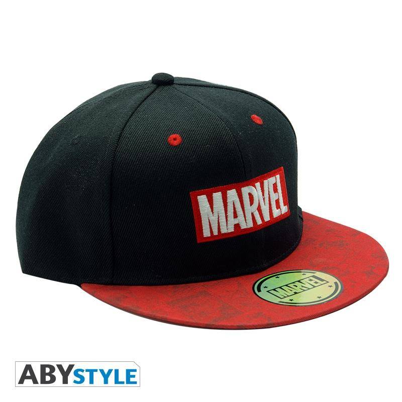 Marvel Snapback Kappe Logo