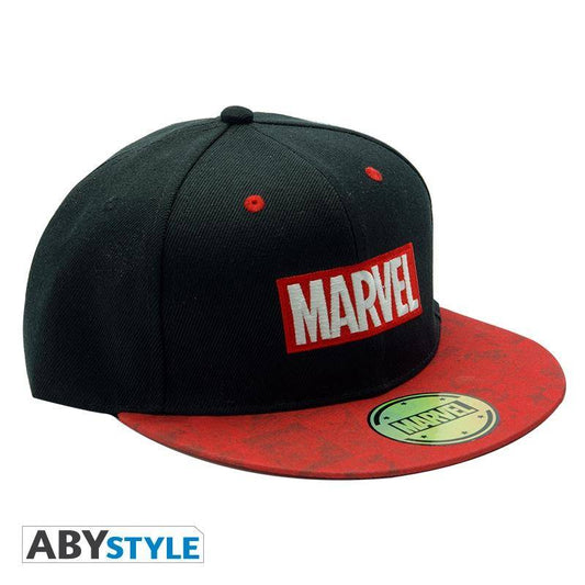 Marvel Snapback Kappe Logo