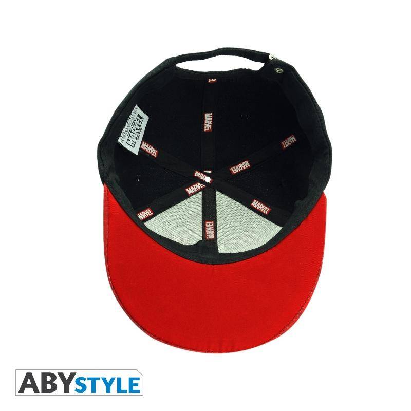 Marvel Snapback Kappe Logo