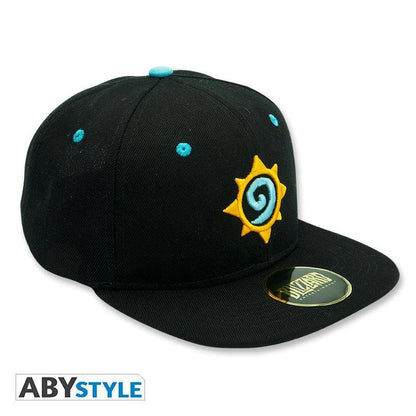 Hearthstone Snapback Kappe Rosette