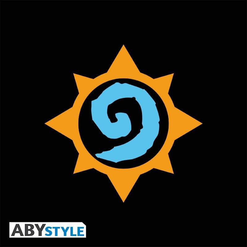Hearthstone Snapback Kappe Rosette