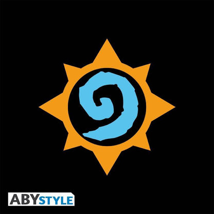 Hearthstone Snapback Kappe Rosette