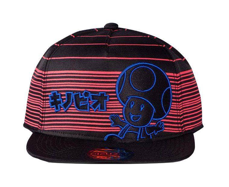Nintendo Snapback Kappe Toad