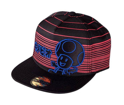Nintendo Snapback Kappe Toad