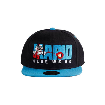 Nintendo Snapback Kappe Here We Go