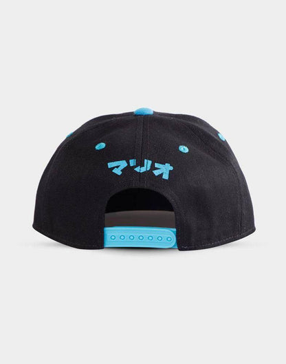 Nintendo Snapback Kappe Here We Go