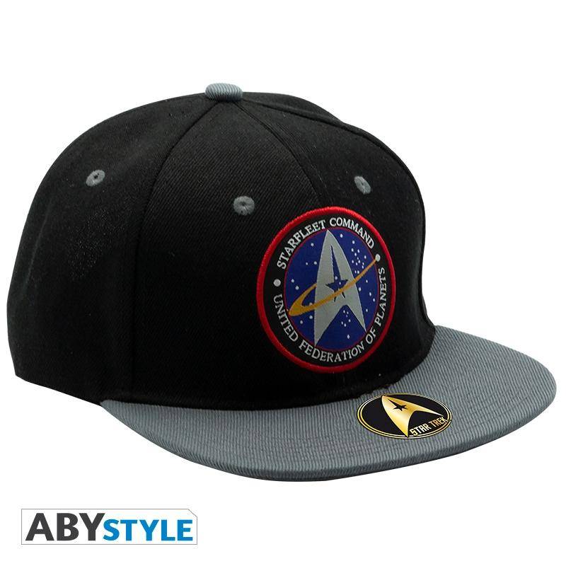 Star Trek Snapback Kappe Starfleet Command