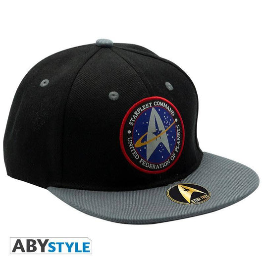 Star Trek Snapback Kappe Starfleet Command