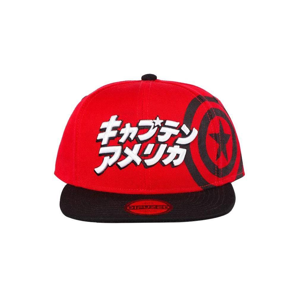 Captain America Snapback Kappe Japanese