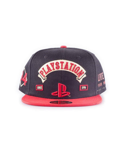 Sony PlayStation Biker Snap Back Hip Hop Kappe Logo