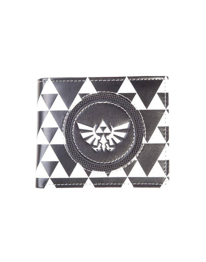The Legend of Zelda Geldbeutel Triforce Black & White