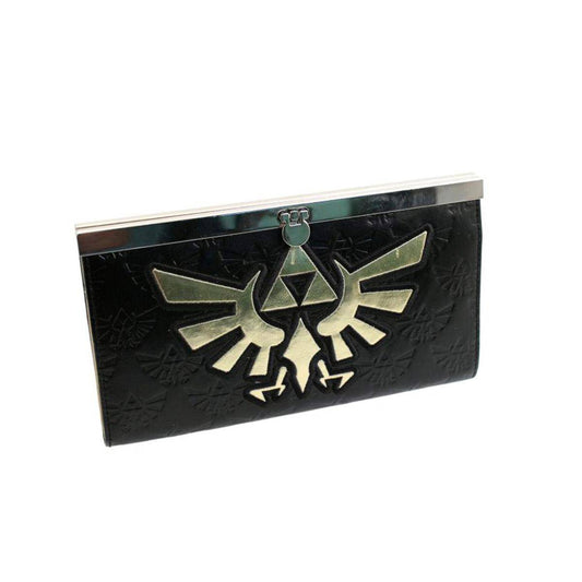 The Legend of Zelda Geldbeutel Zelda Golden Logo