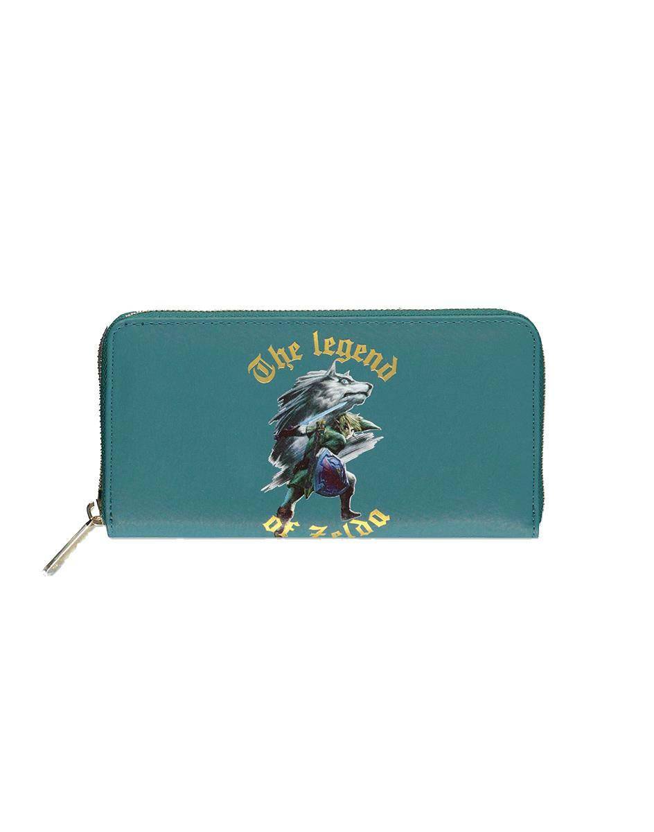 The Legend of Zelda Damen Geldbeutel Zip Around