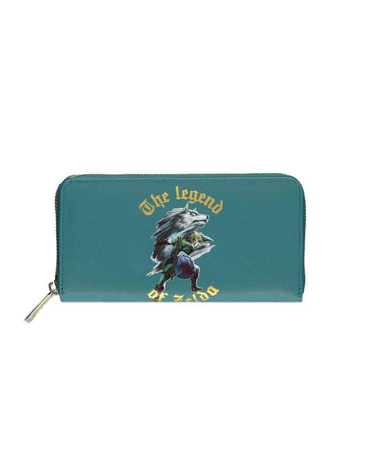 The Legend of Zelda Damen Geldbeutel Zip Around