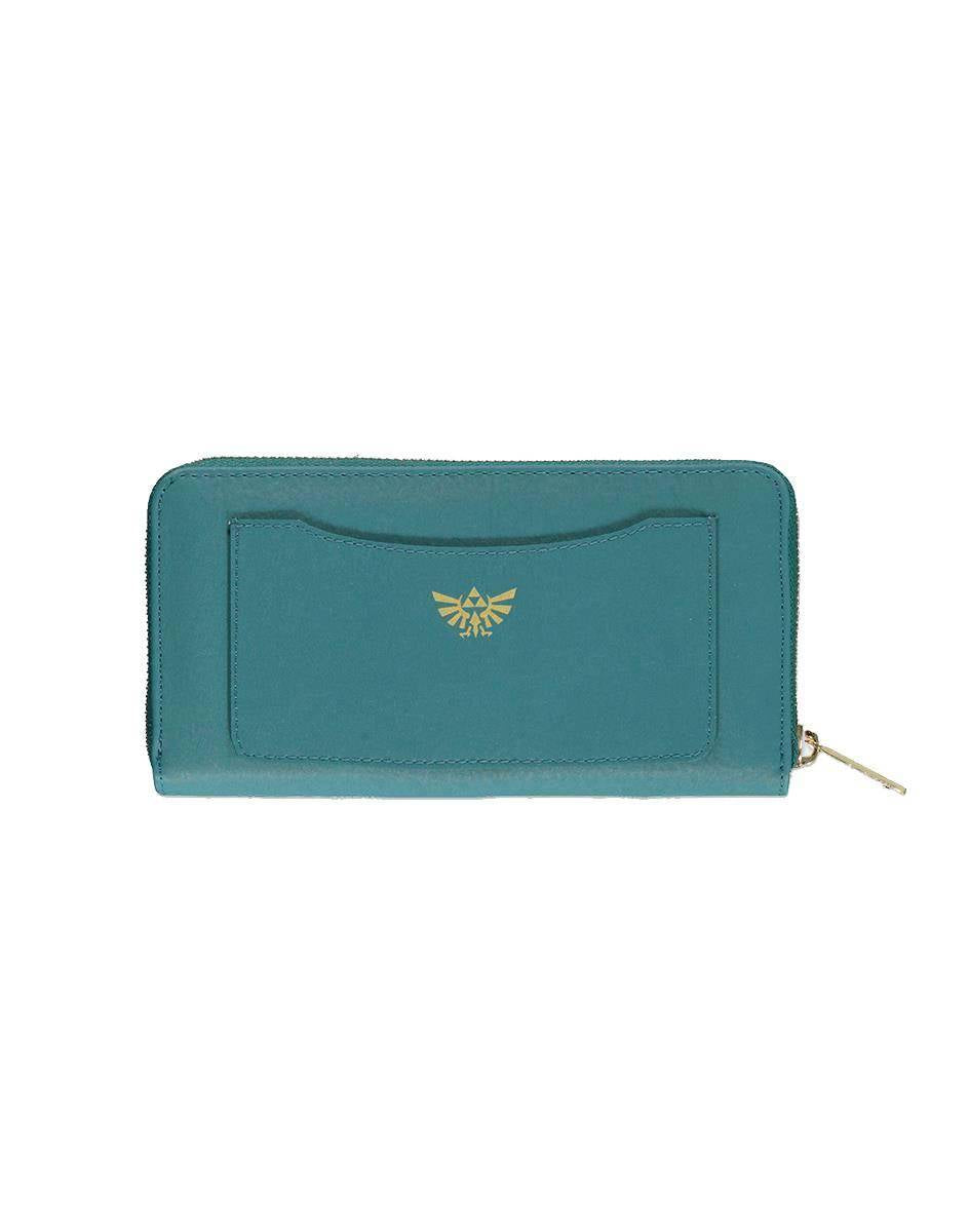 The Legend of Zelda Damen Geldbeutel Zip Around