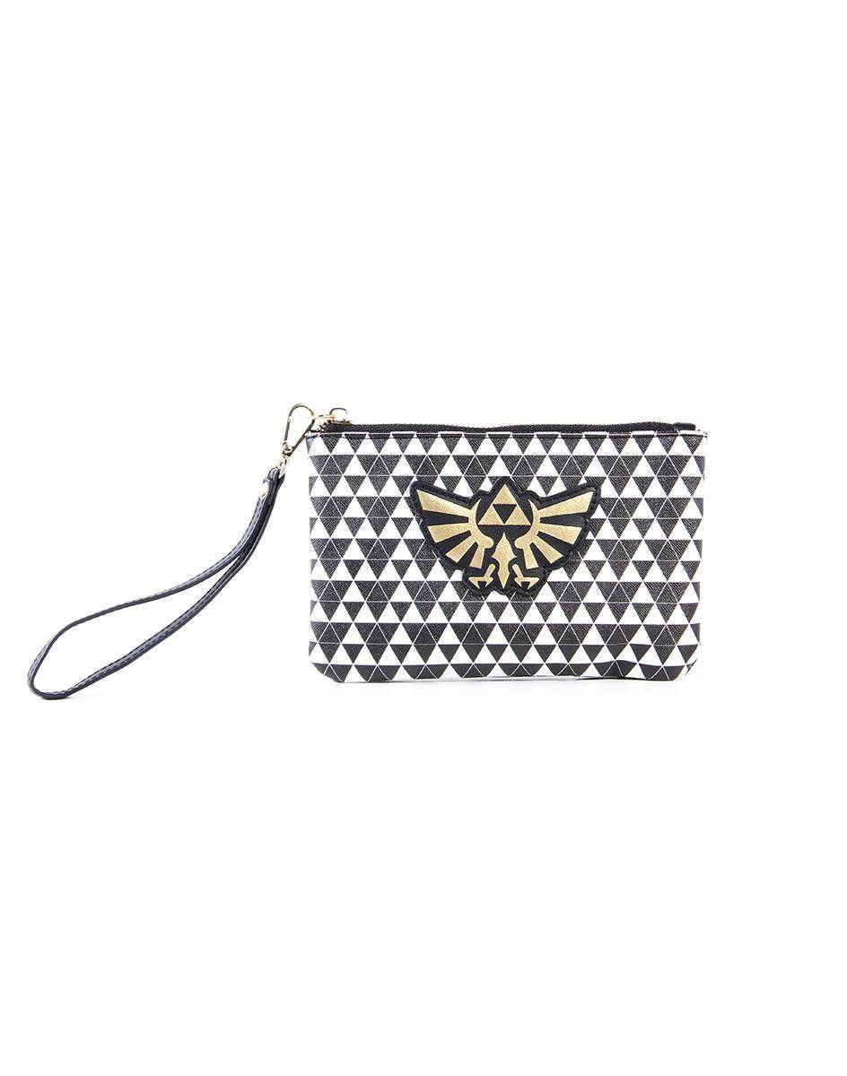 The Legend of Zelda Geldbeutel / Kosmetiktasche Zelda Black & White