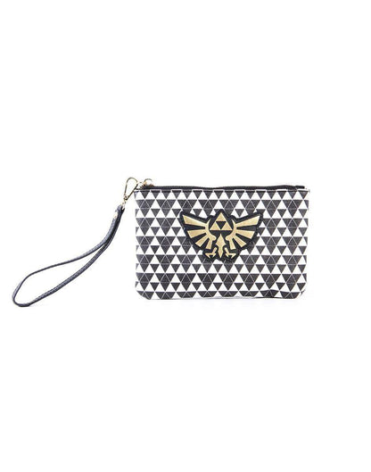 The Legend of Zelda Geldbeutel / Kosmetiktasche Zelda Black & White