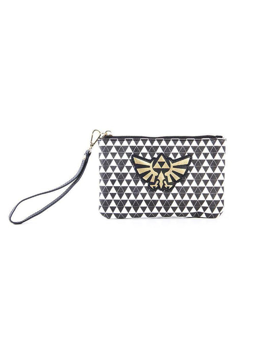 The Legend of Zelda Geldbeutel / Kosmetiktasche Zelda Black & White