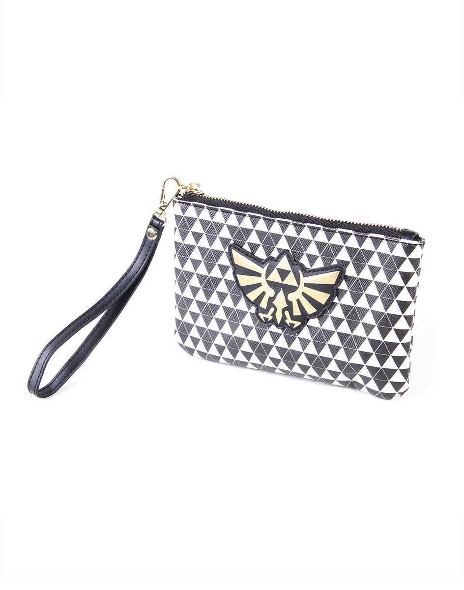 The Legend of Zelda Geldbeutel / Kosmetiktasche Zelda Black & White
