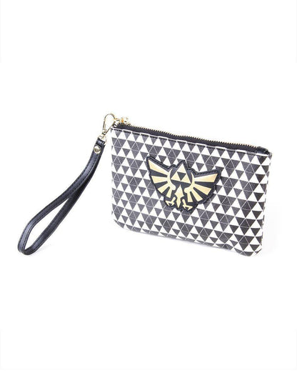 The Legend of Zelda Geldbeutel / Kosmetiktasche Zelda Black & White