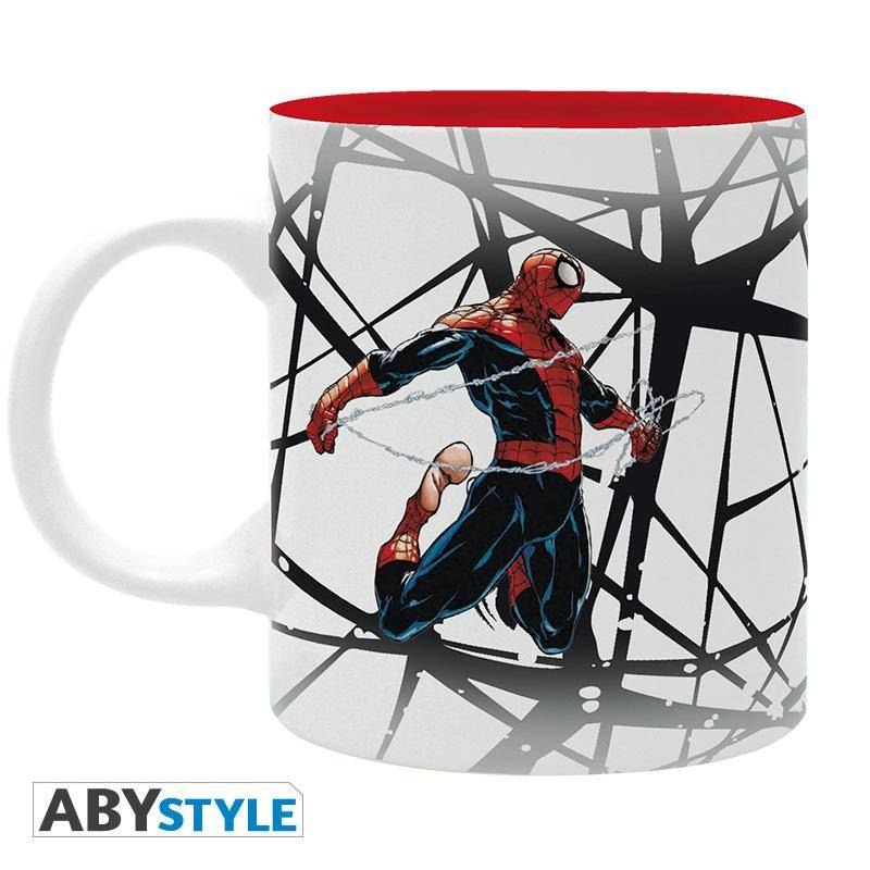 Marvel Tasse Spider-Man Design