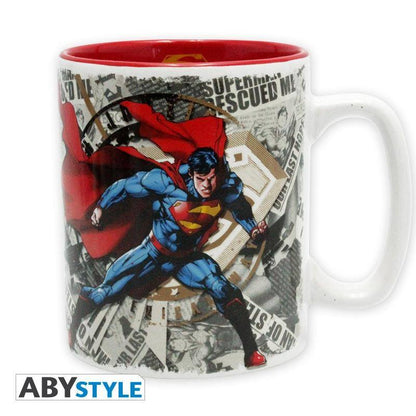 DC Comics Tasse Superman & Logo King size