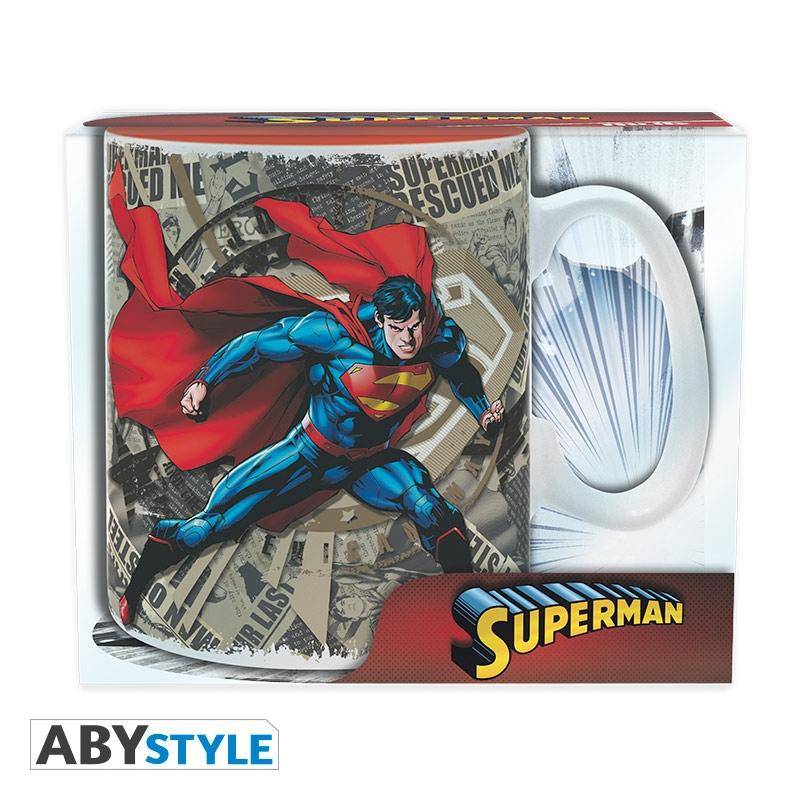 DC Comics Tasse Superman & Logo King size