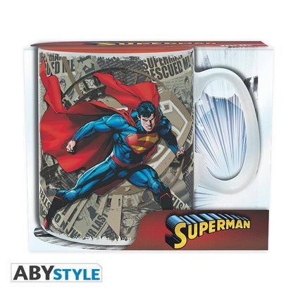 DC Comics Tasse Superman & Logo King size