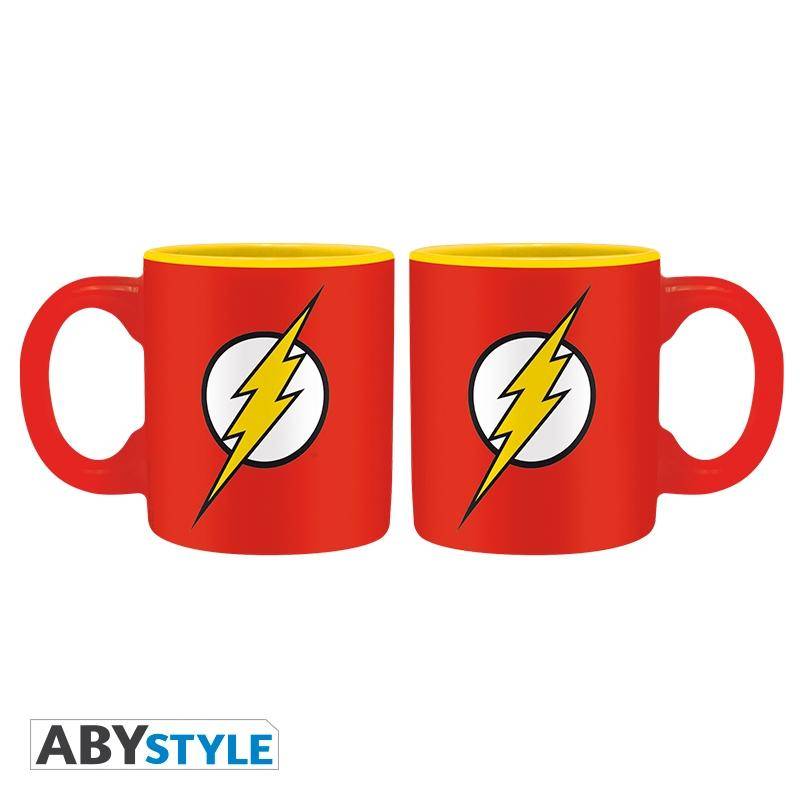 DC Comics 2 Espressotassen Batman & Flash Set