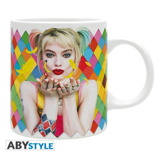 DC Comics Tasse Birds of Prey Harlekin