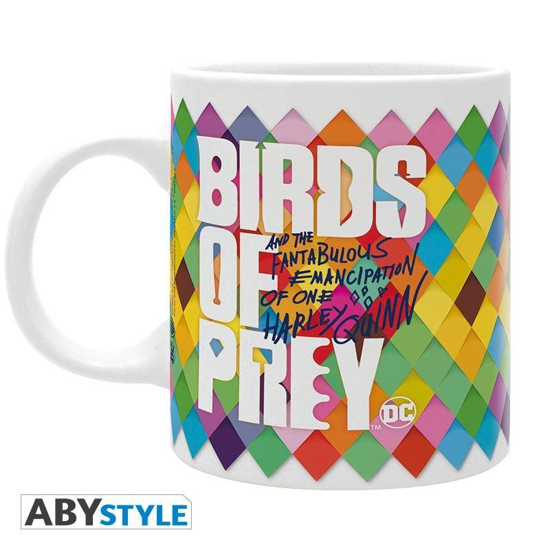 DC Comics Tasse Birds of Prey Harlekin