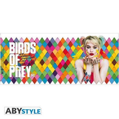 DC Comics Tasse Birds of Prey Harlekin