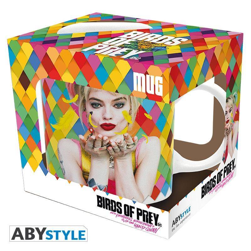 DC Comics Tasse Birds of Prey Harlekin