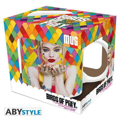 DC Comics Tasse Birds of Prey Harlekin