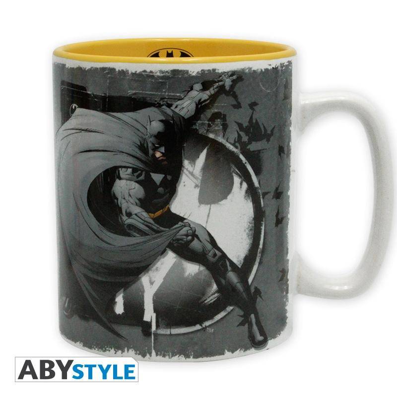 DC Comics Pack Tasse + Schlüsselanhänger + Button Batman