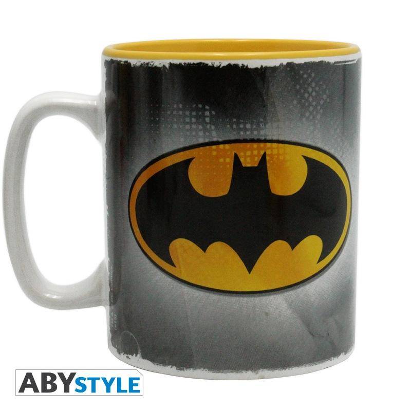 DC Comics Pack Tasse + Schlüsselanhänger + Button Batman