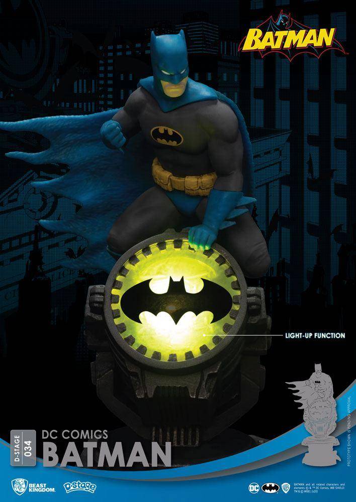 DC Comics D-Stage PVC Diorama Batman 15 cm