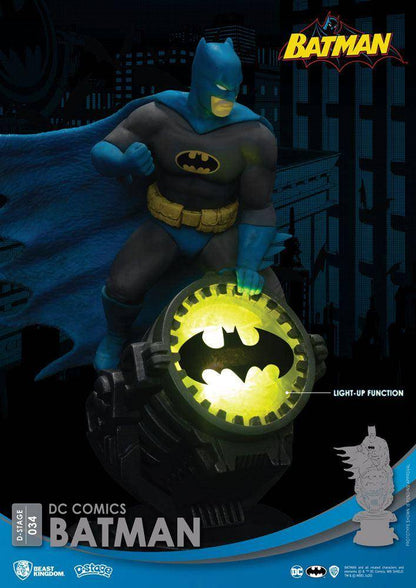 DC Comics D-Stage PVC Diorama Batman 15 cm