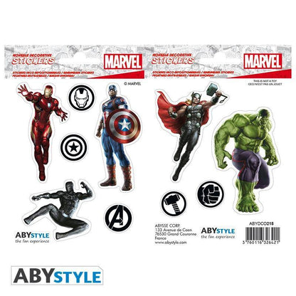 Marvel Sticker Avengers (16x11cm)
