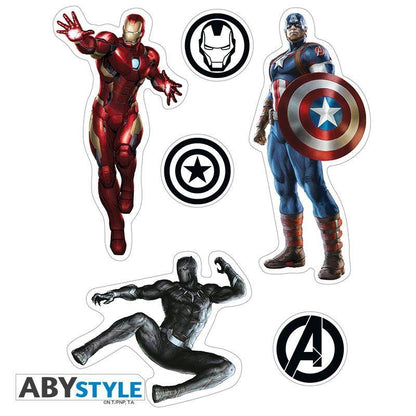 Marvel Sticker Avengers (16x11cm)