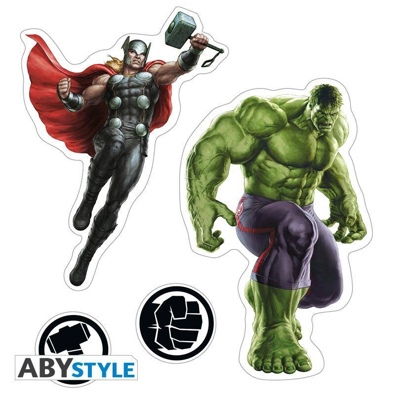 Marvel Sticker Avengers (16x11cm)