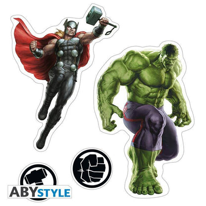 Marvel Sticker Avengers (16x11cm)