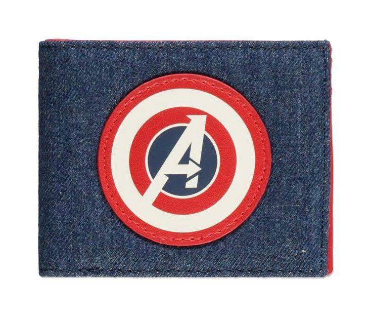 Marvel - The Avengers Bifold Geldbeutel Symbol