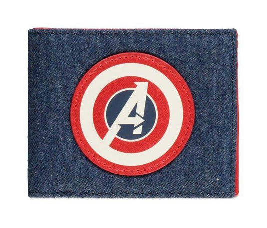 Marvel - The Avengers Bifold Geldbeutel Symbol