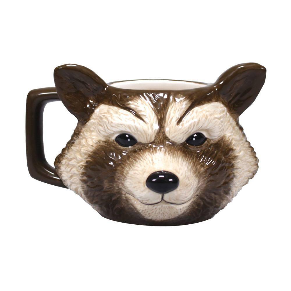 Marvel Shaped Tasse Rocket