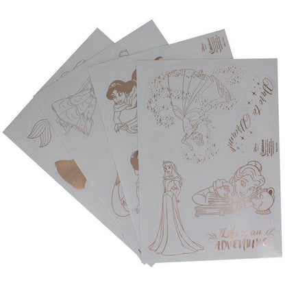 Disney Princess Vinyl Sticker Set