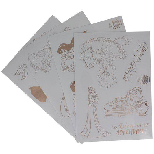 Disney Princess Vinyl Sticker Set