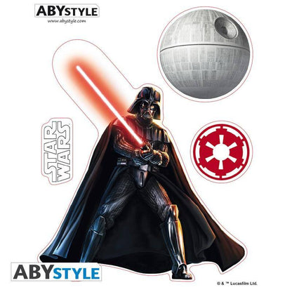 Star Wars Sticker Vader Trooper (16x11cm)