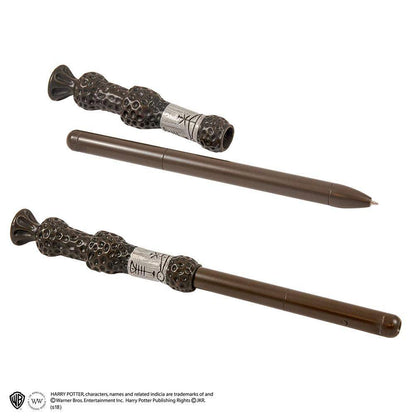 Harry Potter Kugelschreiber mit Leuchtfunktion Dumbledores's Zauberstab